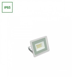 LED Fluter | Scheinwerfer | Strahler 10W 950Lm 230V in weiß Außenlampe Fassade