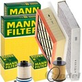 MANN FILTER INSPEKTIONSPAKET passend für 1.3 CDTI OPEL MERIVA B ab BJ 07.12