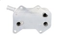 Ölkühler, Motoröl NISSENS 90660 für AUDI A3 (8P1) 2 2003-2008