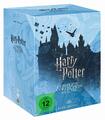 Harry Potter - The Complete Collection (8 Filme) - DVD / Blu-ray - *NEU*