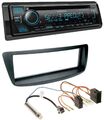 Kenwood Bluetooth USB CD MP3 DAB Autoradio für Peugeot 107 Citroen C1 Phantomein