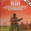 LP Leadbelly, John Lee Hooker, Muddy Waters Blues From the Fields Into the Town