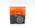 Sony ZV-E10 Vlog-Kamera Retoure, nur 180 Auslösungen #42659**
