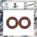 2x ORIGINAL® Victor Reinz Wellendichtring, Nockenwelle für Citroën C5 III