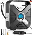 WindGallop Auto Kompressor 12v Luftpumpe Auto Autoreifen Pumpe Mini Kompressor