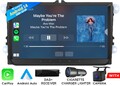 CAM+DAB+9"Android 14 VWX7 Autoradio Navi CarPlay RDS Für VW GOLF 5 6 Passat Polo