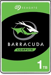 Seagate Barracuda 1TB SATA III 2,5" HDD - 5400 RPM, 128 MB Cache, Sicher un