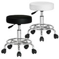 Rollhocker Arbeitshocker Hocker Drehhocker Kosmetikhocker Praxishocker 360°