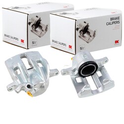 2X NK BREMSSATTEL VORNE LINKS RECHTS PASSEND FÜR PEUGEOT 406 607 |