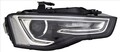 Hauptscheinwerfer TYC 20-16812-16-9 D3S Gasentladungslampe für AUDI A5 8T3 8F7