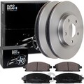 EuroBrake BREMSSCHEIBEN 280mm + BELÄGE VORNE passend für NISSAN X-TRAIL T30