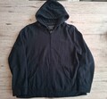 Sweatjacke Damen Kaputzenjacke Gr. XL schwarz