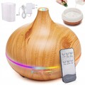 LED Ultraschall Humidifier Duftöl Licht Diffuser Luftbefeuchter Aroma vernebler