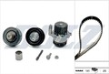 Dolz KD245 Wasserpumpe + Zahnriemensatz für SEAT SKODA VW Kühlung