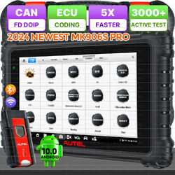 Autel MaxiCOM MK906S PRO OBD2 ECU Coding Scanner Diagnose Update von MS906 Pro