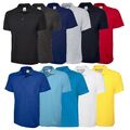 Polohemd Poloshirt Polo Arbeit Freizeit Hemd Shirt Kurzarm 180 g/m² Gr. XS - XXL