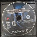 Need for Speed: Underground 2 (Sony PlayStation 2, PS2, 2004) Disc Only - Tested