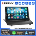 Android 14 Carplay Autoradio GPS NAVI 32G RDS WIFI Für Ford Fiesta MK6 2009-2013