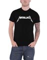 Metallica T Shirt Master of Puppets Photo Band Logo Nue offiziell Herren Schwarz