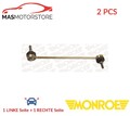 STABILISATOR STABI LINKS+RECHTS VORNE MONROE L15603 2PCS P FÜR FORD KA
