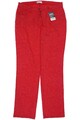 Ulla Popken Jeans Damen Hose Denim Jeanshose Gr. EU 46 Baumwolle Rot #putwvo2