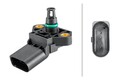 Sensor Saugrohrdruck HELLA 6PP 358 152-261 vor Turbolader nach für VW T6 SGA SGH