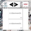 2x ORIGINAL® Corteco Bremsschlauch Vorne passend für VW PASSAT B5.5 Audi A8 D2