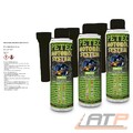 PETEC 3x 300 ml MOTORÖLSYSTEMREINIGER BENZIN DIESEL ÖL ADDITIV SPÜLUNG