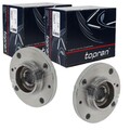 2X TOPRAN RADNABE VORNE BEIDSEITIG PASSEND FÜR CITROËN BERLINGO C-ELYSEE C3 C4