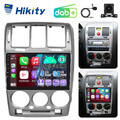 DAB+ 8Core 4+64GB CarPlay Android Autoradio GPS Navi WIFI BT Für Hyundai Getz TB