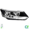 Hauptscheinwerfer rechts Halogen W5W HELLA für VW Tiguan (5N_)