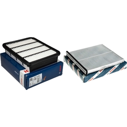 BOSCH Inspektionspaket Filtersatz Luftfilter für Mazda CX-5 KE GH KF 6 Kombi