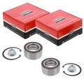 2x MAPCO RADLAGER-SATZ VORNE BEIDSEITIG passend für FORD MONDEO | 26648
