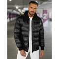 Kunstlederjacke Steppjacke Bomberjacke Bikerjacke Übergangs Herren OZONEE M795Z