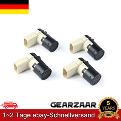 4x Parksensor PDC für Audi VW Passat Sharan  Alhambra Ford Galaxy Pgvrsqbuyddtbp