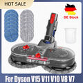 Wischaufsatz für Dyson V7/V8/V10/V11/V15 Staubsauger, Elektrischer Bodenwischer