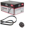 GATES MICRO-V® KIT KEILRIPPENRIEMEN-SATZ passend für CHEVROLET AVEO SPARK |