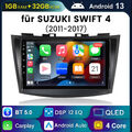 Für Suzuki Swift IV FZ 2011-2017 Android13 Autoradio CarPlay GPS NAVI WIFI BT FM