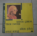 Elton John (Элтон Джон) – Your Song (Твоя Песня) / Vinyl LP / USSR / 1988