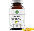 Nachtkerzenöl Kapseln BIO 500 mg - nativ kaltgepresst - 180 Stück - bioKontor