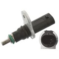 febi bilstein 107210 Kuehlmitteltemperatursensor mit Dichtring, 1 Stueck