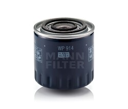 Ölfilter MANN-FILTER WP 914 Anschraubfilter für RENAULT ESPACE III (JE0)