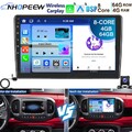 Qualcomm Android 15 Autoradio Kam Carplay WiFi GPS Für Fiat 500L 2012-2017 4+64G