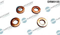 Dichtungssatz für Einspritzdüse DRM015S Dr.Motor Automotive für CITROËN FIAT