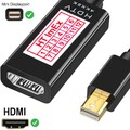 DP Displayport Thunderbolt auf HDMI Adapter Kabel für Macbook Air Mac Pro