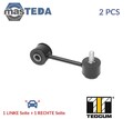 TED36502 STABILISATOR STABI LINKS+RECHTS TEDGUM 2PCS FÜR VW GOLF IV,BORA I,BORA