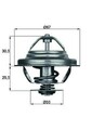 MAHLE ORIGINAL TX 27 71D Kühlwasserthermostat für BMW 3 Cabrio (E30) 7 (E32)