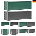 Hochbeet Verzinkter Stahl Gemüsebeet Pflanzbeet Garten Blumentopf Metall Auswahl