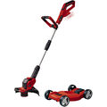 EINHELL Power X-Change Akku-Rasentrimmer GE-CT 18/28 Li TC - Solo, 18Volt, rot