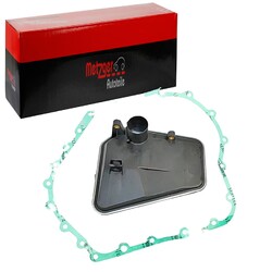 METZGER AUTOMATIKGETRIEBE ÖLFILTER passend für AUDI A4 A6 A8 SEAT EXEO | 8020023